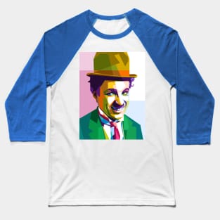 Charlie Chaplin Baseball T-Shirt